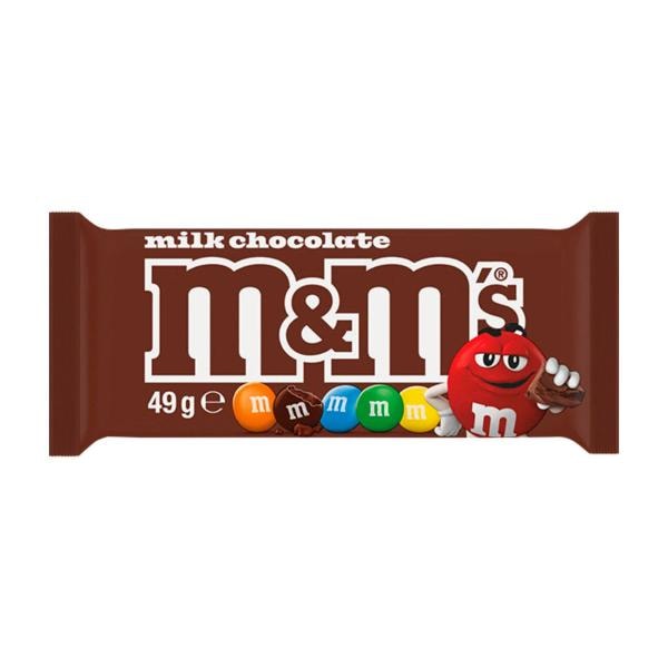 M&M's Milk Chocolate Snack Bag | 49g
