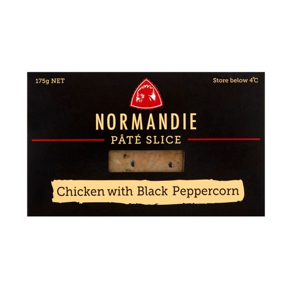 Normandie Pate Chicken With Black Peppercorn | 175g