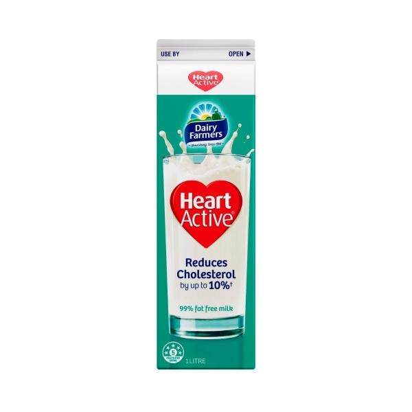 Dairy Farmers Heart Active Milk | 1L