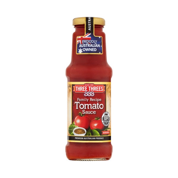 Three Threes Tomato Sauce | 275mL