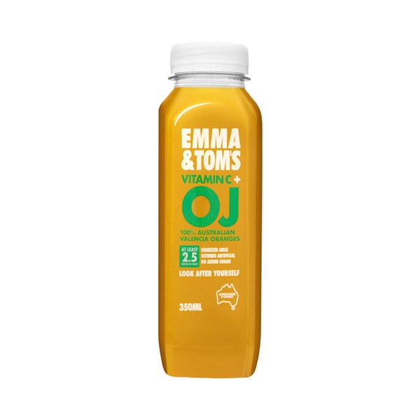 Emma & Tom's Orange Juice Straight Chilled | 350mL