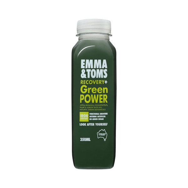 Emma & Tom's Greenpower Juice Chilled | 350mL
