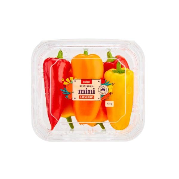 Coles Mini Capsicum | 175g