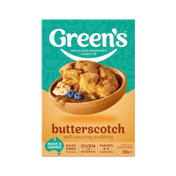 Green's Butterscotch Pudding | 260g