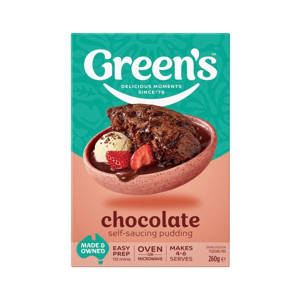 Green's Chocolate Self Saucing Pudding | 260g