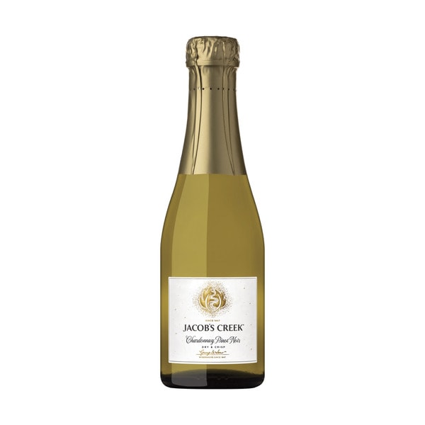 Jacob's Creek Chardonnay Pinot NV Piccolo 200mL | 1 Each