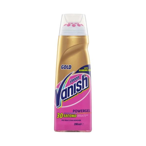 Vanish Preen Power Gel Pre-Wash Stain Remover | 200mL