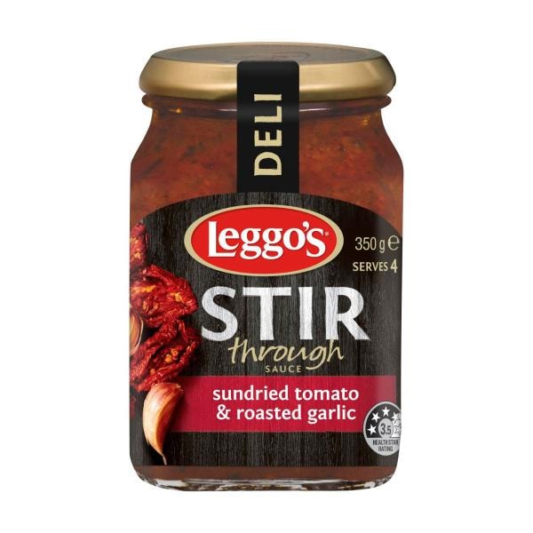 Leggo's Stir Through Sundried Tomato & Roasted Garlic Pasta Sauce | 350g
