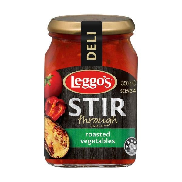 Leggo's Roasted Vegetables Stir Through Sauce | 350g