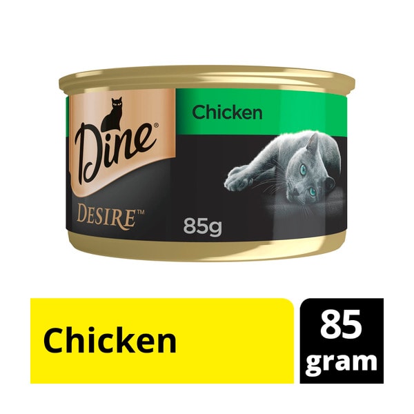 Dine Desire Wet Cat Food With Succulent Chicken Breast Can | 85g