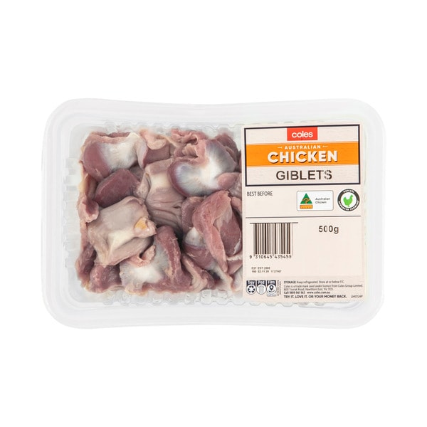 Coles RSPCA Approved Chicken Giblets | 500g