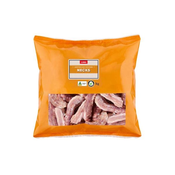 Coles RSPCA Approved Chicken Necks | 1kg