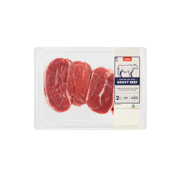 Coles Gravy Beef | 800g