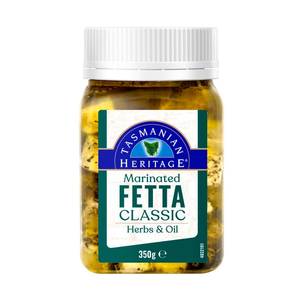 Tasmanian Heritage Cheese Marinated Fetta | 350g