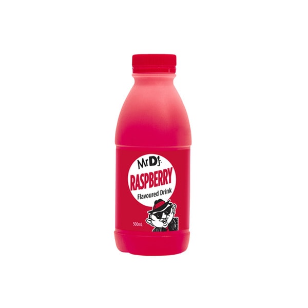 Mr D's Raspberry Fruit Drink Chilled | 500mL