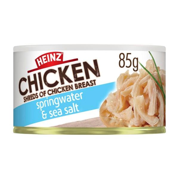 Heinz Springwater And Sea Salt Shredded Chicken | 85g
