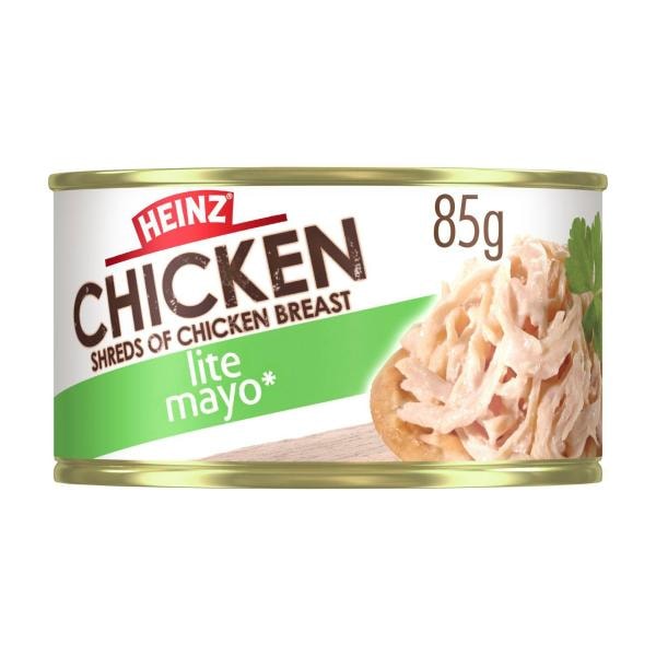 Heinz Shredded Canned Chicken Lite Mayonnaise | 85g