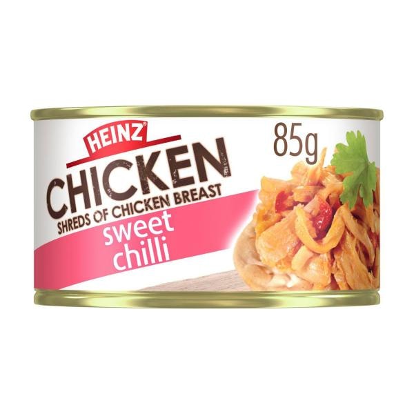 Heinz Shredded Canned Chicken Sweet Chilli | 85g