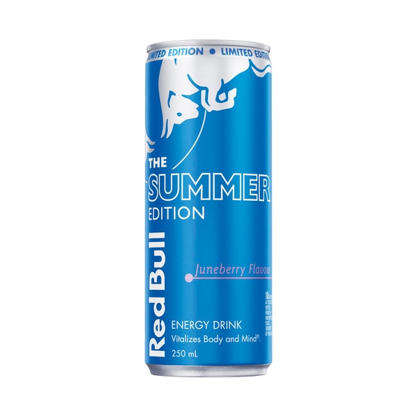 Red Bull Energy Drink Juneberry Summer Edition | 250mL