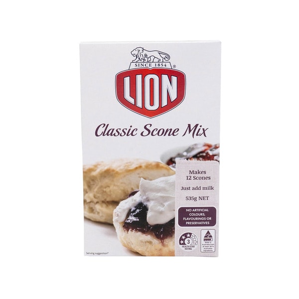 Lion Classics Scone Mix | 535g