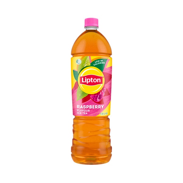 Lipton Ice Tea Raspberry Tea Iced Tea Bottle | 1.5L