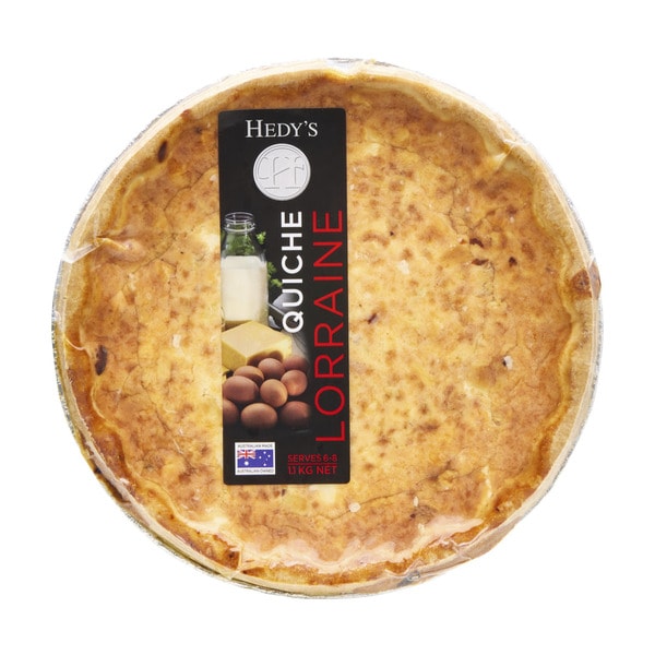 Hedys Quiche Lorraine | 1.1kg