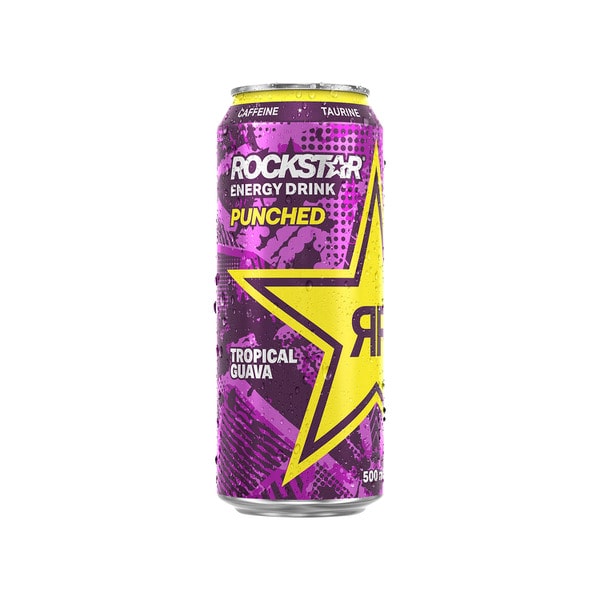 Rockstar Energy Drink Guava Can | 500mL