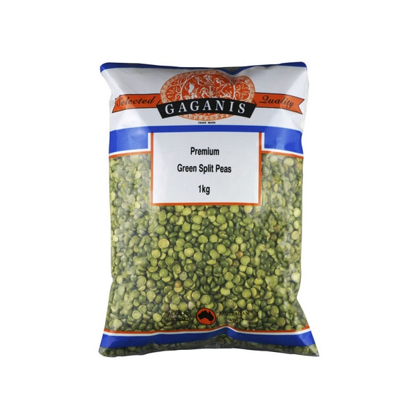 Gaganis Premium Green Split Peas | 1kg