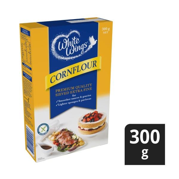 White Wings Cornflour Gluten Free | 300g