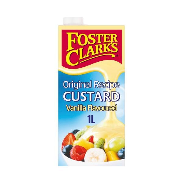 Foster Clarks Original Recipe Vanilla Flavoured Liquid Custard | 1L