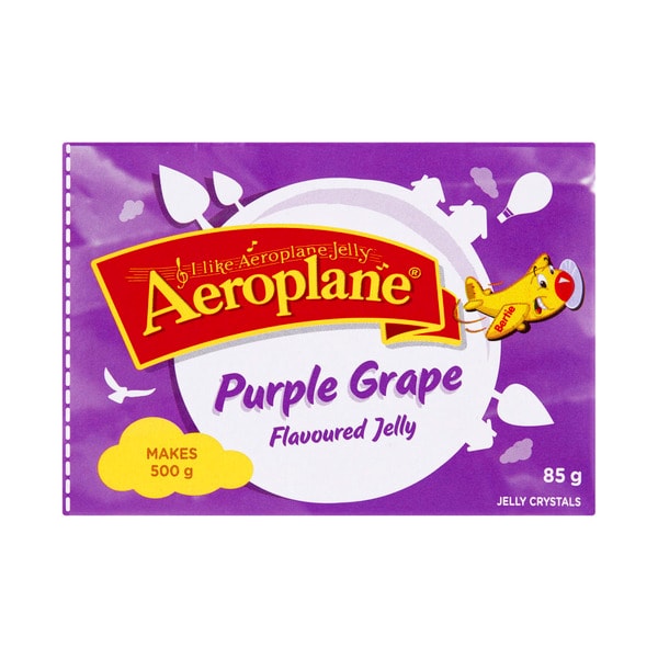 Aeroplane Purple Grape Jelly Crystals | 85g
