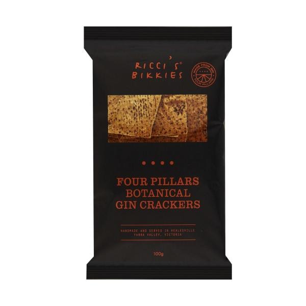Four Pillars Botanical Gin Crackers | 100g