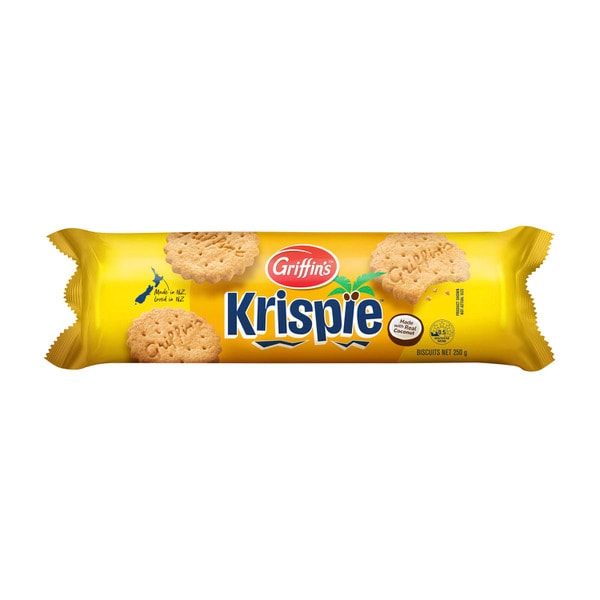 Griffins Krispie delicious toasted Coconut Biscuit | 250g