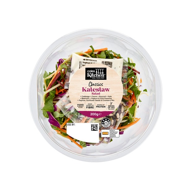 Coles Kitchen Va Kaleslaw Classics Bowl | 200g