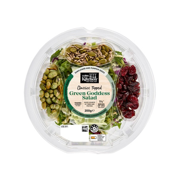 Coles Kitchen Va Green Goddess Better Bowl | 200g