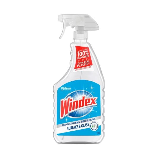 Windex Multi Surface & Glass Cleaner Trigger Spray | 750mL