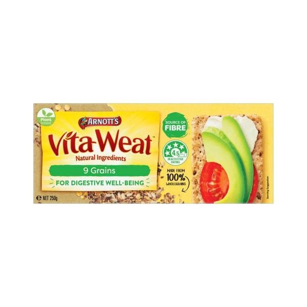Arnott's Vita-Weat 9 Grain Mgrain Crispbread | 250g