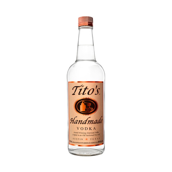 Titos Handmade Vodka 38% 700mL | 1 Each