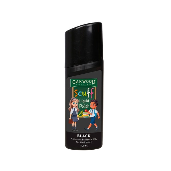 Oakwood Scuff Kids Polish Black | 100mL