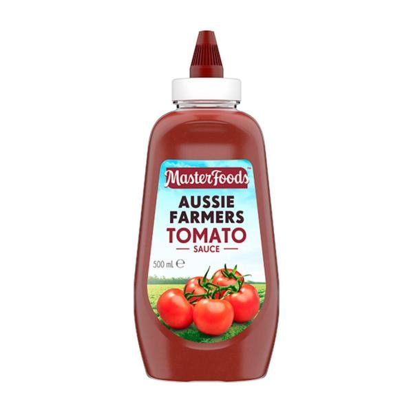 Masterfoods Aussie Farmers Tomato Sauce | 500mL