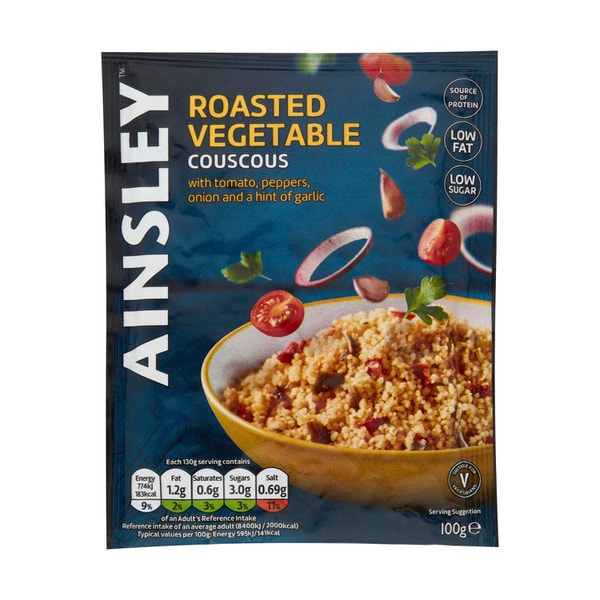 Ainsley Harriott Cous Cous Roasted Vegetable | 100g
