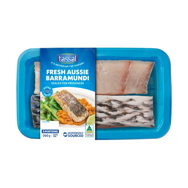 Tassal Barramundi Skin On | 260g