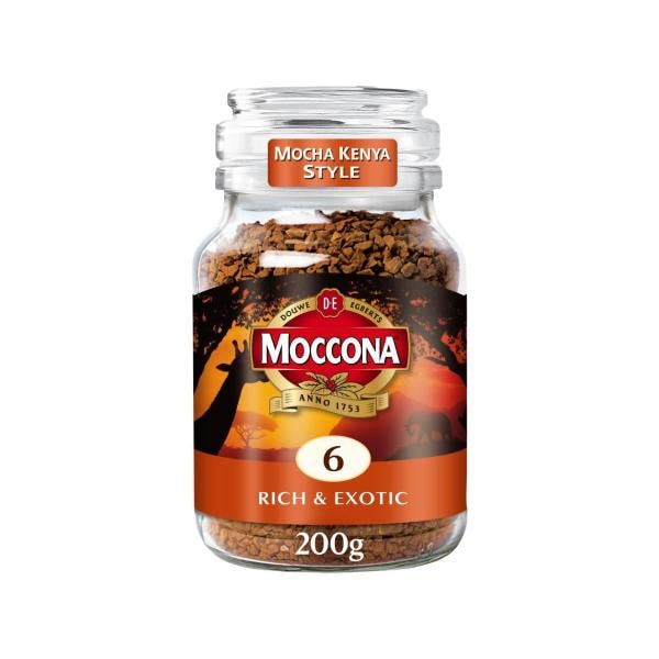 Moccona Mocha Kenya Style Rich & Exotic Instant Coffee | 200g