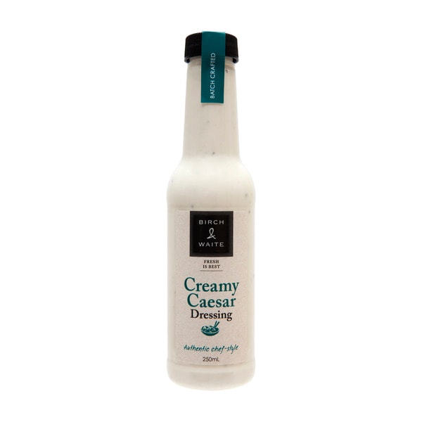 Birch & Waite Dressings Creamy Caesar | 250mL