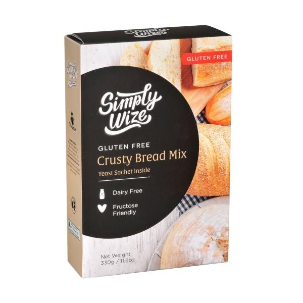 Simply Wize Gluten Free Crusty Bread | 330g