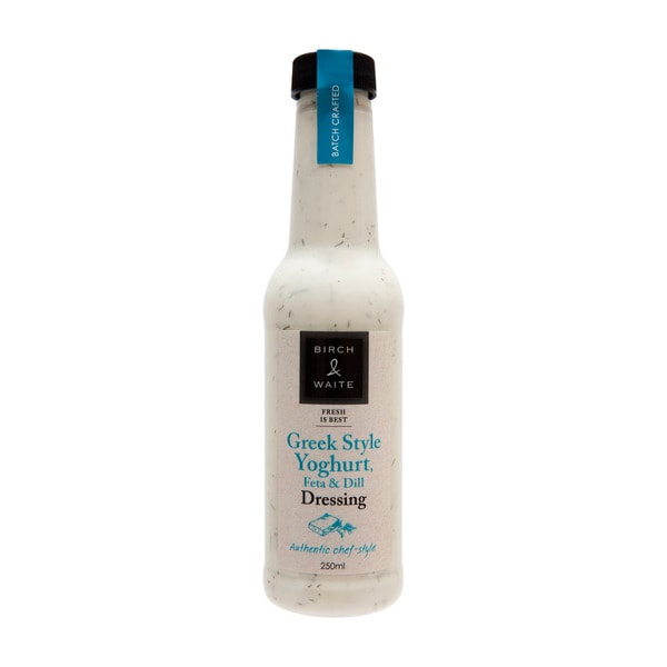 Birch & Waite Dressings Greek Yogurt | 250mL