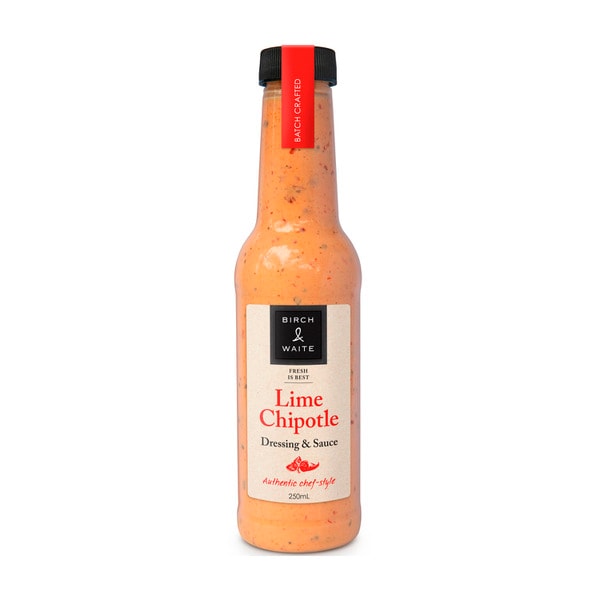 Birch & Waite Dressings Lime Chipotle | 250mL