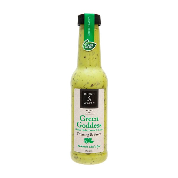 Birch & Waite Dressings PB Green Goddess | 250mL