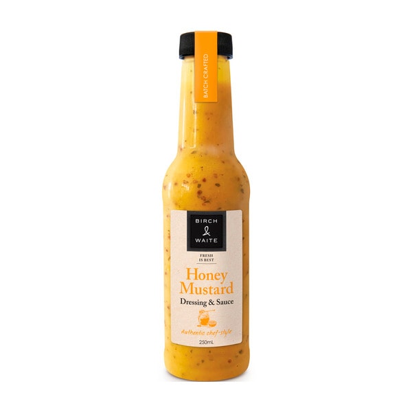 Birch & Waite Dressings Honey & Mustard | 250mL