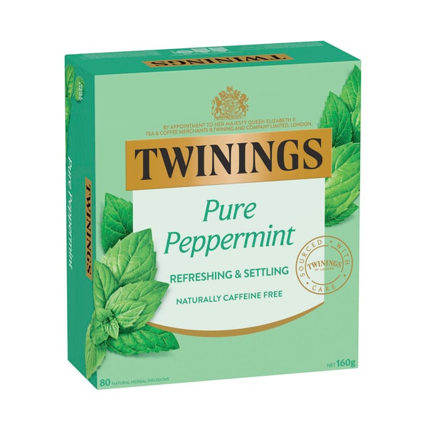 Twinings Pure Peppermint Infusions Tea Bags | 160g
